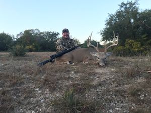 Jeremy with his 9 Point.